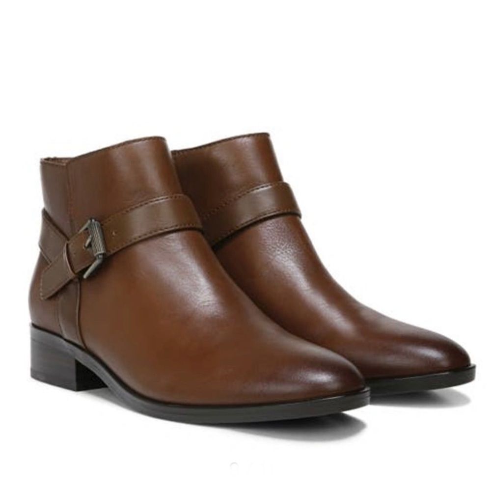 Naturalizer Ronan Ankle Boot Cinnamon (WIDE)